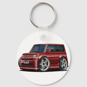 Chaveiro Carro do Scion XB Maroon