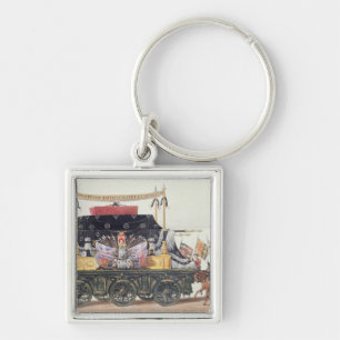 Chaveiro Carro fúnebre do duque de Wellington, 1853