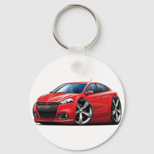 Chaveiro Carro-Grill-Vermelho-Negro-Dart