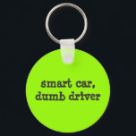 Chaveiro carro inteligente, motorista burro<br><div class="desc">cinza verde</div>
