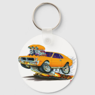 Chaveiro Carro laranja AMC Javelin