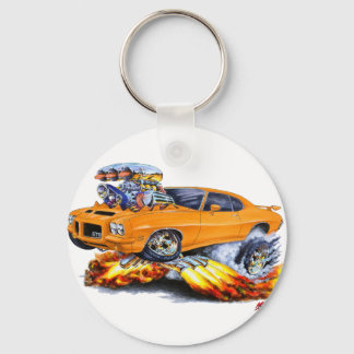 Chaveiro Carro Laranja GTO 1971-72