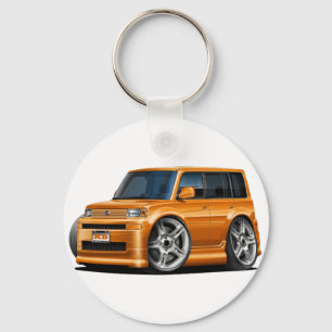Chaveiro Carro Laranja Scion XB