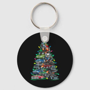 Chaveiro Carro Madness Árvore de Natal! Carros Musculares E
