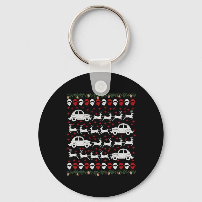 Chaveiro Carro Natal (Frente)