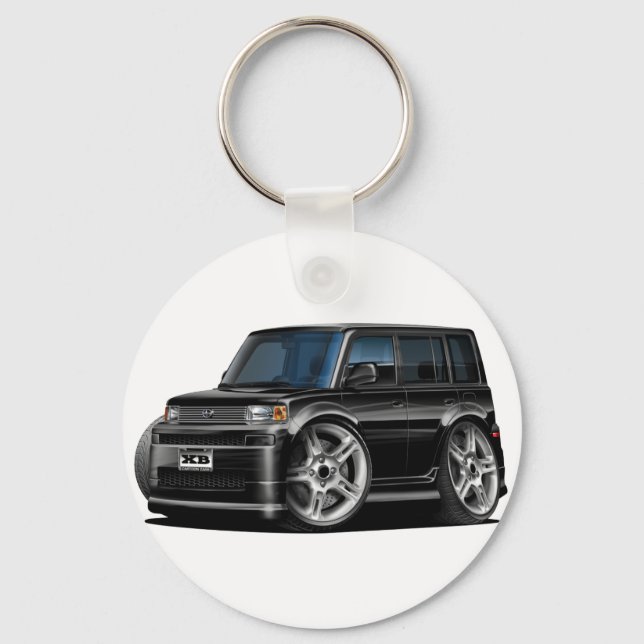 Chaveiro Carro Negro Scion XB (Frente)