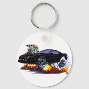 Chaveiro Carro Preto Camaro 1982-92