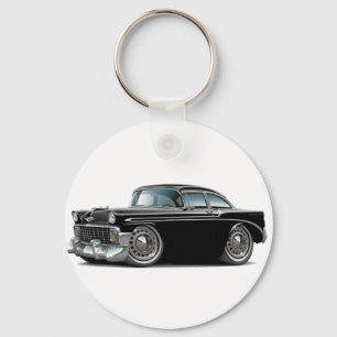Chaveiro Carro Preto Chevy Belair 1956