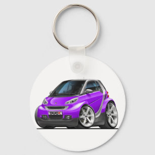 Chaveiro Carro roxo esperto