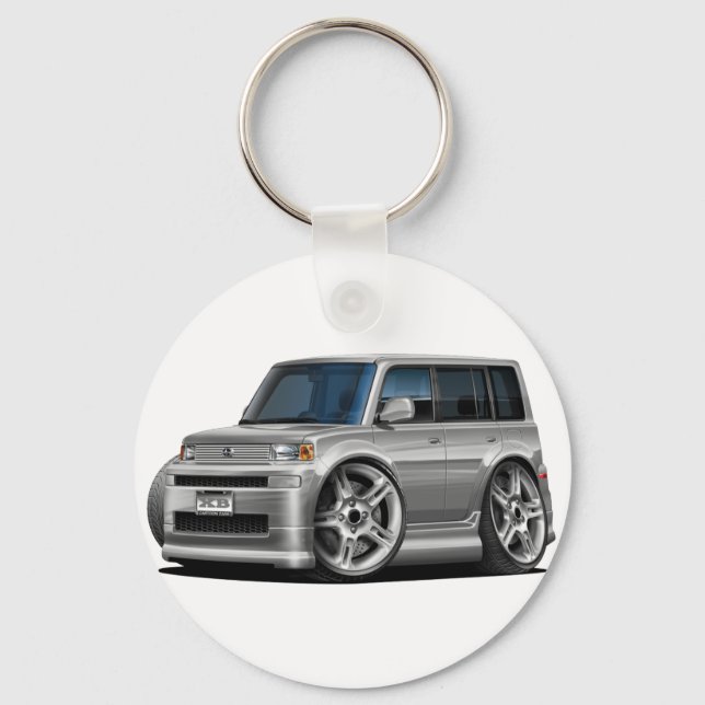 Chaveiro Carro Silver Scion XB (Frente)