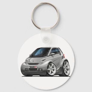 Chaveiro Carro Silver Smart