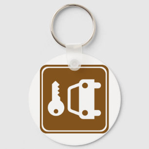 Chaveiro Carro - Sinal de Estrada