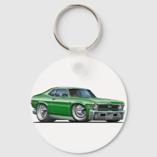 Chaveiro Carro Verde Chevy Nova