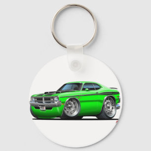 Chaveiro Carro Verde Dodge Demon