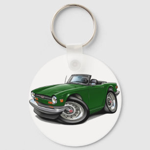 Chaveiro Carro Verde Triumph TR6