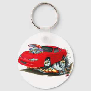 Chaveiro Carro Vermelho Monte Carlo 2000-05