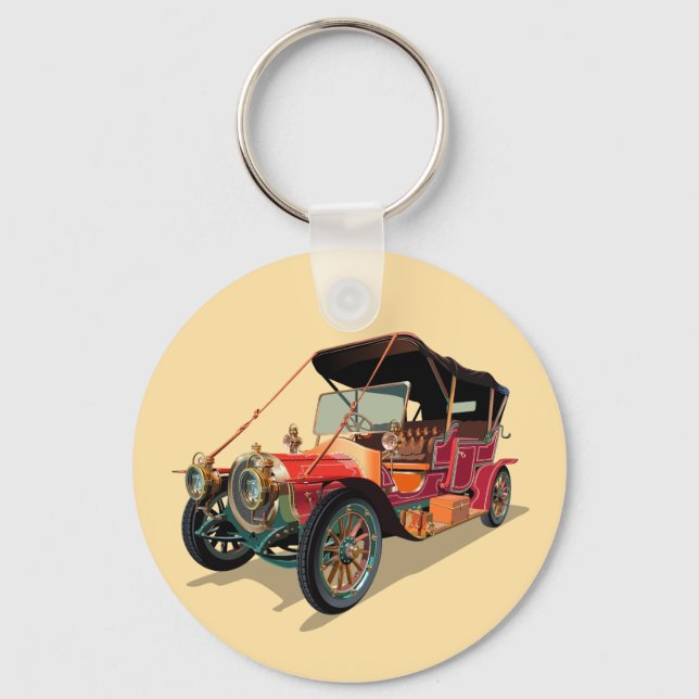 Chaveiro Carro vintage (Frente)