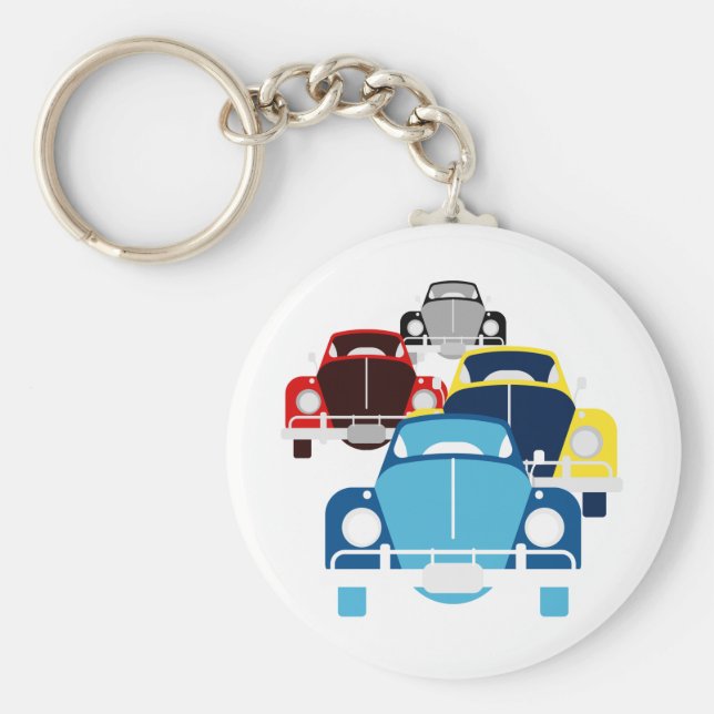 Chaveiro Carros Antigos (Frente)