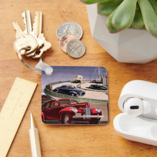 Chaveiro Carros Antigos, Viagem de Carros Clássicos pela Ro