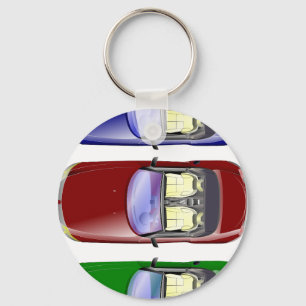 Chaveiro Carros coloridos