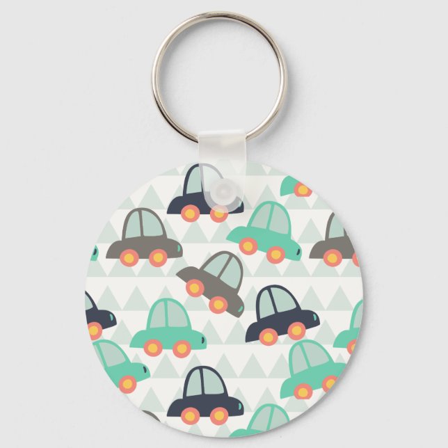 Chaveiro Carros e mais carros (Frente)