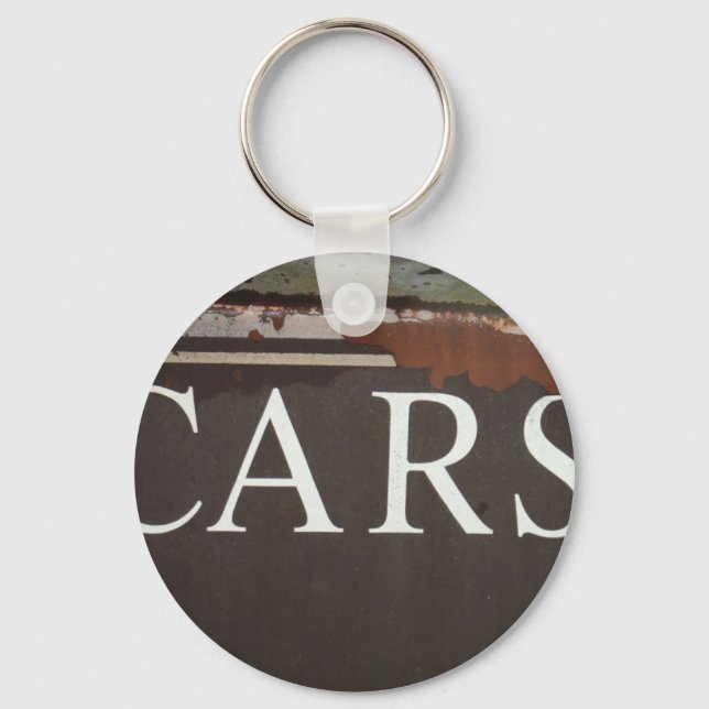 Chaveiro Carros - Sinal de Carro vintage de Caminhão (Frente)