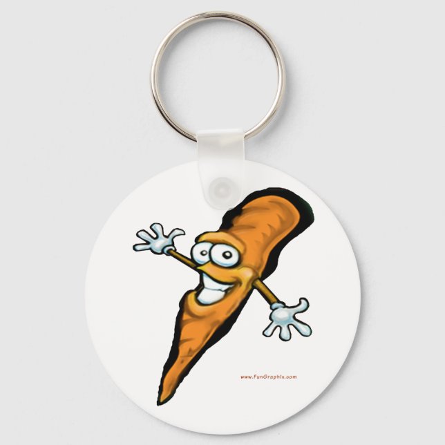 Chaveiro Carrot (Frente)