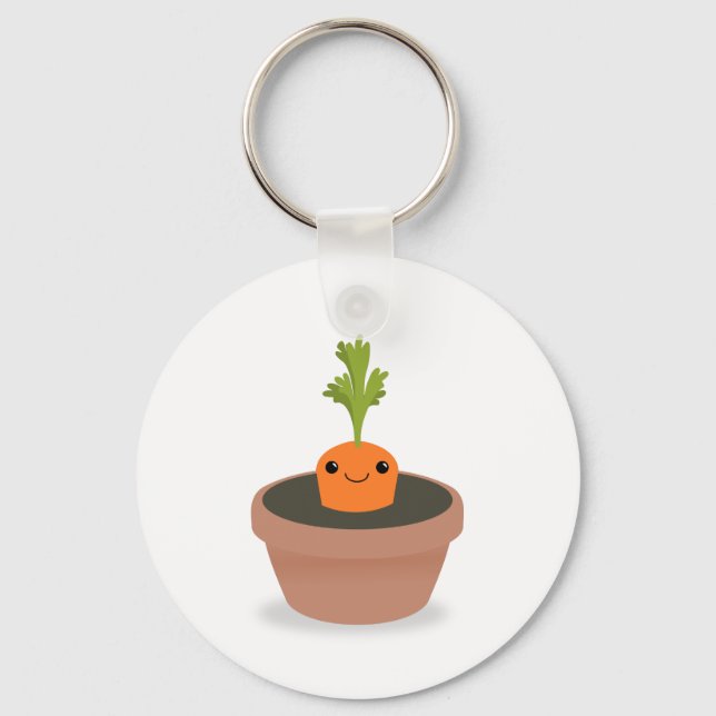 Chaveiro Carrot Character (Frente)