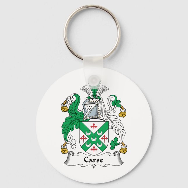Chaveiro Carse Family Crest (Frente)