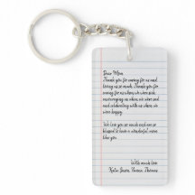 Carta de Amor Personalizada - Uma Foto Manuscrita