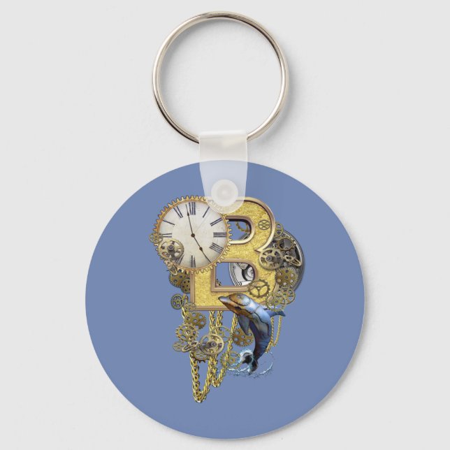 Chaveiro Carta de aniversário B (Frente)