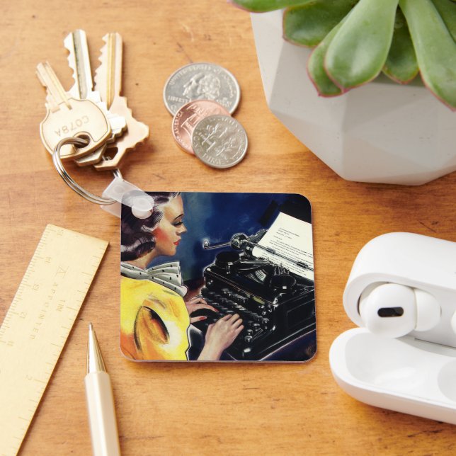 Chaveiro Carta de Digitação do Secretário Executivo da Vint (Mesa)