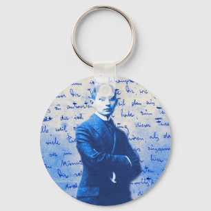 Chaveiro Carta De Kafka