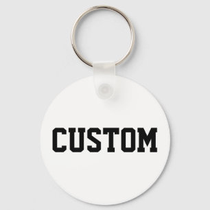 Chaveiro Carta personalizada da faculdade para o pai dele