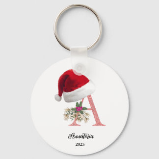 Chaveiro Carta Personalizada de Natal Nome