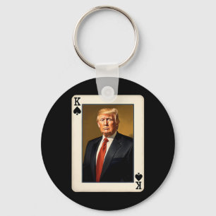 Chaveiro Carta Rei Trump - Presidencial Donald Trump Único