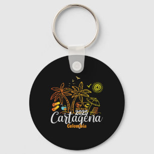 Chaveiro Cartagena Colômbia Férias em Família 2025 Cruzeiro