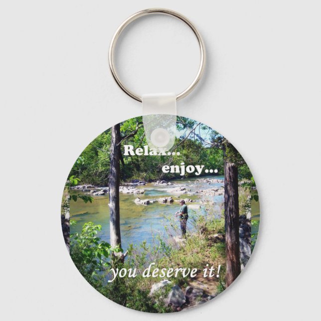 Chaveiro Cartão de Pesca (Frente)