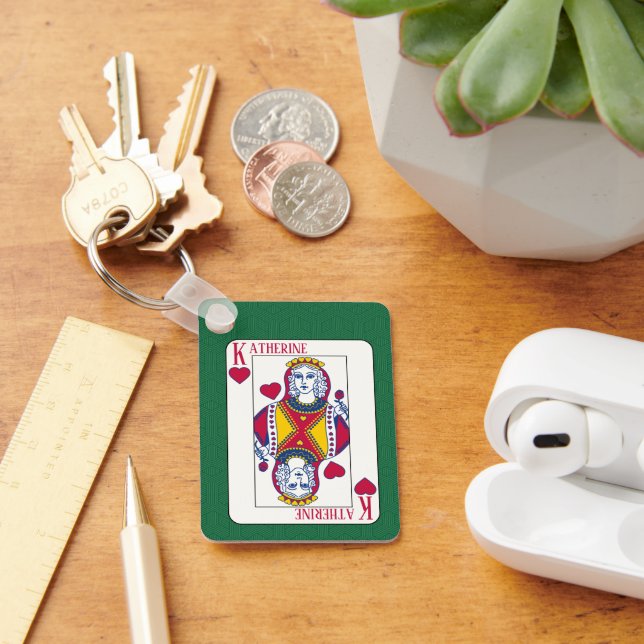 Chaveiro Cartão de Reprodução de Nomes Personalizados da Ra (Mesa)