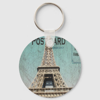 Chaveiro Cartão-postal da Torre Elfa de Paris