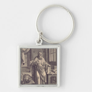 Chaveiro Cartão Santo do Apóstolo Evangelista São Marcos