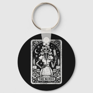 Chaveiro Cartão Tarot Enfermeira RN Esqueleto Soky Engraçad