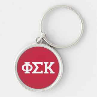 Chaveiro Cartas Phi Sigma Kappa