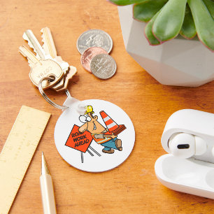 Chaveiro Cartaz do Trabalhador Funcional