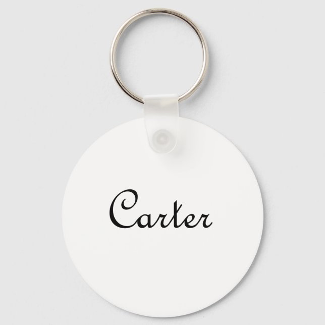 Chaveiro Carter (Frente)