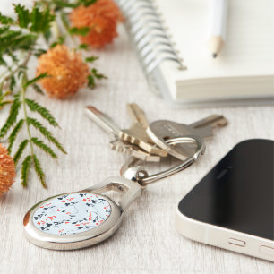 Chaveiro Cartões De Poker Aces Em Camadas,