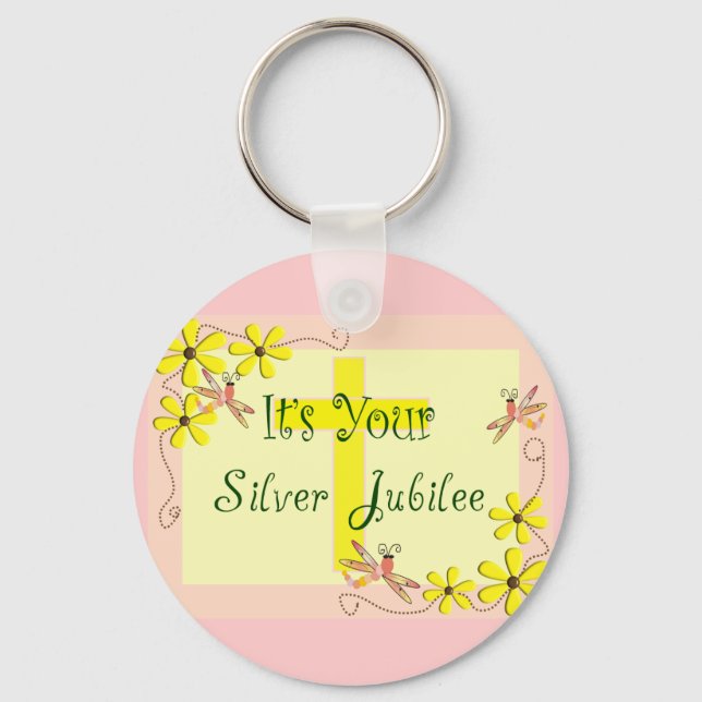 Chaveiro Cartões Jubilos, Mogas, Sacos de Tote, freiras Cat (Frente)