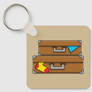 Chaveiro Cartografia Bagagem