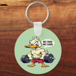 Chaveiro Cartografia do Pato Buff Sem Dor Sem Ganho