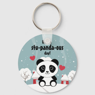 Chaveiro Cartografia para crianças kawaii, bonitinhas, urs